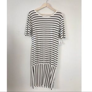 LuLaRoe Julia Striped Dress